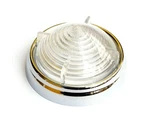 17H5428Z - Front Side Lamp Lens & Rim Lucas L539 Mga Riley Rover P4 Daimler. Fixed Price $22.50.