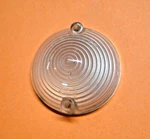 67 68 Cougar Turn Signal Parking Lamp Lens C7WY-13208-A. Fixed Price $5.00.