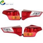 Rear For Toyota RAV4 2013-2015 Outer+inner Halogen Type Tail Lights Assembly Set. Fixed Price $153.32.
