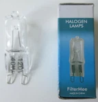 3 Pack Halogen Light Bulbs G9 120V 40W For Whirlpool Microwave Oven W10709921. Fixed Price $8.64.