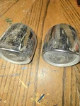 1955 Chrysler Reverse Lights Wagon New Yorker Windsor Back Up Lamp Pr. Fixed Price $40.00.