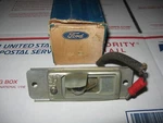 1970 Ford Galaxie Xl Ltd License Light Lamp Housing D0AZ-13550-A Nos. Fixed Price $38.95.