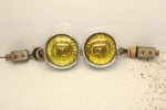 Vintage Pair Guide 2002-E 5 3/4" Fog Lamps Chevrolet Gm Lowrider Bomb Custom. Fixed Price $265.00.