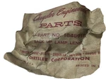 1956 Plymouth Back Up Light Nos 1648915. Fixed Price $150.00.