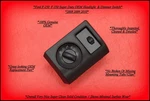 08 10 Ford F250 F350 Super Duty Oem Headlight Dimmer Switch Panel Clean Black. Fixed Price $56.95.