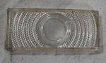 Nos 1950 Ford Parking Light Lens FPT-50 3F95. Fixed Price $10.79.