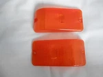 Fits 64 65 66 67 68 69 70 71 Dodge A-100 A-108 Truck Van Park Light Lenses New. Fixed Price $56.00.