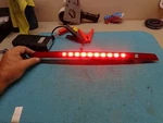Honda Accord Coupe Cpe 2DR Door 13 14 15 16 17 Spoiler 3RD Third Brake Light. Fixed Price $99.98.