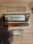Ford Oem 1968 Thunderbird Right Fender Light Lamp Lens SAE-P1K-68TD + Aluminum. Fixed Price $29.00.