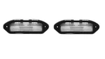 Gm 928543 Genuine Oem 1974-1977 Camaro Rear License Plate Lamp Light Lens 2-PACK. Fixed Price $24.95.