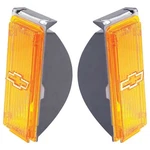 Oer 1ST Design Park Lamp Set With Bowtie For 1976-1977 Chevrolet Chevy Ii Nova. Fixed Price $79.98.