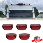 For 14-23 Ram Promaster 1500 2500 3500 Red Rear Cab Roof Marker Running Light 5X. Fixed Price $32.99.