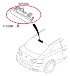 Kia Cerato Bd Hms Lamp Assy 2018-2021 -genuine. Fixed Price $158.38.