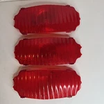 3 Vintage Oem Gm Red Tail Light Lenses 1971-1972 Oldsmobile Cutlass 5961162. Fixed Price $40.00.