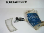 Genuine Volvo 140 Right Headlight Bezel Turn Signal Lens Clear Nos 1212686. Fixed Price $39.99.