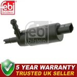 Febi Headlight Washer Pump Fits Vw Vauxhall Skoda Seat Porsche Opel Mini Ford ... Fixed Price $30.84.