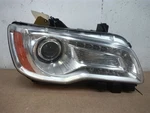 11-2014 Chrysler 300 Passenger Headlight Chrome Headlamp Bezels Halogen. Fixed Price $166.32.