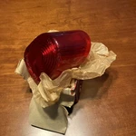 Jaguar XK150, Mk Ii, & Ix Nos Lucas L627 Red Turn Tail Lens. Reserve.. Fixed Price $22.00.