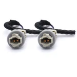 2PCS 1990-2014 Ford F-150 T10 License Plate Tag Light Sockets Wire Harness. Fixed Price $12.34.
