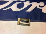 Nos 1960 1964 Falcon Galaxie Fairlane Ranchero Sprint License Plate Light Cover. Fixed Price $20.00.