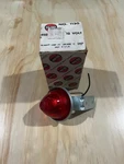 Do-ray No. 1130 Marker Signal Light Lamp Red Glass Lens. Fixed Price $30.00.