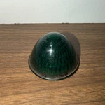 Vintage Green Glass Lens Light Beehive Bullet Bullseye Car Truck Auto 30S 40S 50. Fixed Price $25.00.