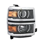 Headlight For Chevy Silverado 1500 14-15 Passenger Side Capa Certified. Fixed Price $984.61.