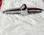 1950-1951-1952 Plymouth Trunk Ornament Emblem License Plate Light Genuine #101. Fixed Price $600.00.