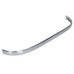 License Light Housing Chrome Trim Plate Made Germany Volkswagen Ghia 1956-74. Fixed Price $42.83.