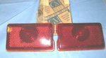Nos 1942-1947 Oldsmobile Taillight Lens Set, Guide, 5933111,5933112. Fixed Price $23.49.