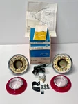 1965-1969 Corvair Nos Back Up Lamp Kit W/ Lenses Original Gm 986261 & 5956169. Fixed Price $332.49.