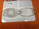 Nice Pair Vintage 1959 Cadillac Fog Light Lamp Lenses AF5-59 5949971 & 72. Fixed Price $249.95.