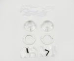 67 68 Ford Mustang Parking Light Lens Pair With Gaskets & Screws C7ZZ-13208-A. Fixed Price $17.99.