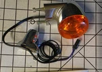 Nice Harley Chrome Bullet Style Turn Signal Directional Lamp. Fixed Price $30.00.