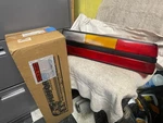 New Daniel Carpenter E3ZZ-13460 1983 1984 Ford Mustang Rh Tail Light Lens. Fixed Price $105.00.