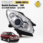 For 2008-2012 Buick Enclave Hid/xenon Headlight W/o Afs Passenger Side 5 Pins. Fixed Price $168.99.