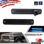 2X Smoke Lens Led Ice Blue Side Marker Lights 1975-1983 Ford E-100 Econoline. Fixed Price $24.99.