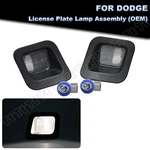 Oe License Plate Light Housing Replacement For 2002-18 Dodge Ram 1500 2500 3500. Fixed Price $14.93.
