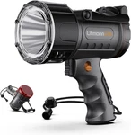 Led Portable Up To 2000 Lumen Handheld Spotlights For Hunting Search. Fixed Price $49.99.