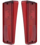 Oer Tail Light Lens Set For 1967-1972 Chevy/gmc Panel Truck And Suburban. Fixed Price $59.98.