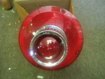 Nos 1964 Ford Galaxie Xl Tail Light Lens W/o Backup. Fixed Price $49.99.