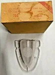 1954 Chevy Passenger Back Up Lamp Lens Replaces Gm #: 5941699, Glo-brite 704. Fixed Price $24.99.