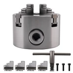 4 Jaw Chuck K12-80 Self Centering 80MM For Cnc Bench Lathes K1280. Fixed Price $72.22.