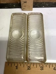 Vintage 1947-1953 Chevrolet Truck Parking Light Lens 5936802 Glass Old Part. Fixed Price $20.00.