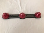 Peterson PM-111 Bar 3 Red Lights. Fixed Price $7.99.