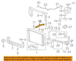 Gm Oem 10-17 Equinox,terrain Cooling Radiator Components-upper Hose 23153553. Fixed Price $34.09.
