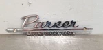 1978 Cadillac Eldorado "parker Little Rock, Ark." Dealer Emblem Only. Fixed Price $45.00.