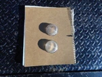 Volvo Pv/duett White Plastic Turn Signal Lens 1958-1968. Fixed Price $5.00.