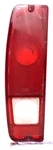 Original Fomoco Taillight LENS,67-72 F100 F250 Ford Truck,driver SIDE,LH,LEFT,19. Fixed Price $29.98.