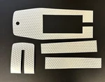 For 1964 Impala Ss Automatic Console Engine Turned Aluminum Vinyl Insert Trim. Fixed Price $40.74.